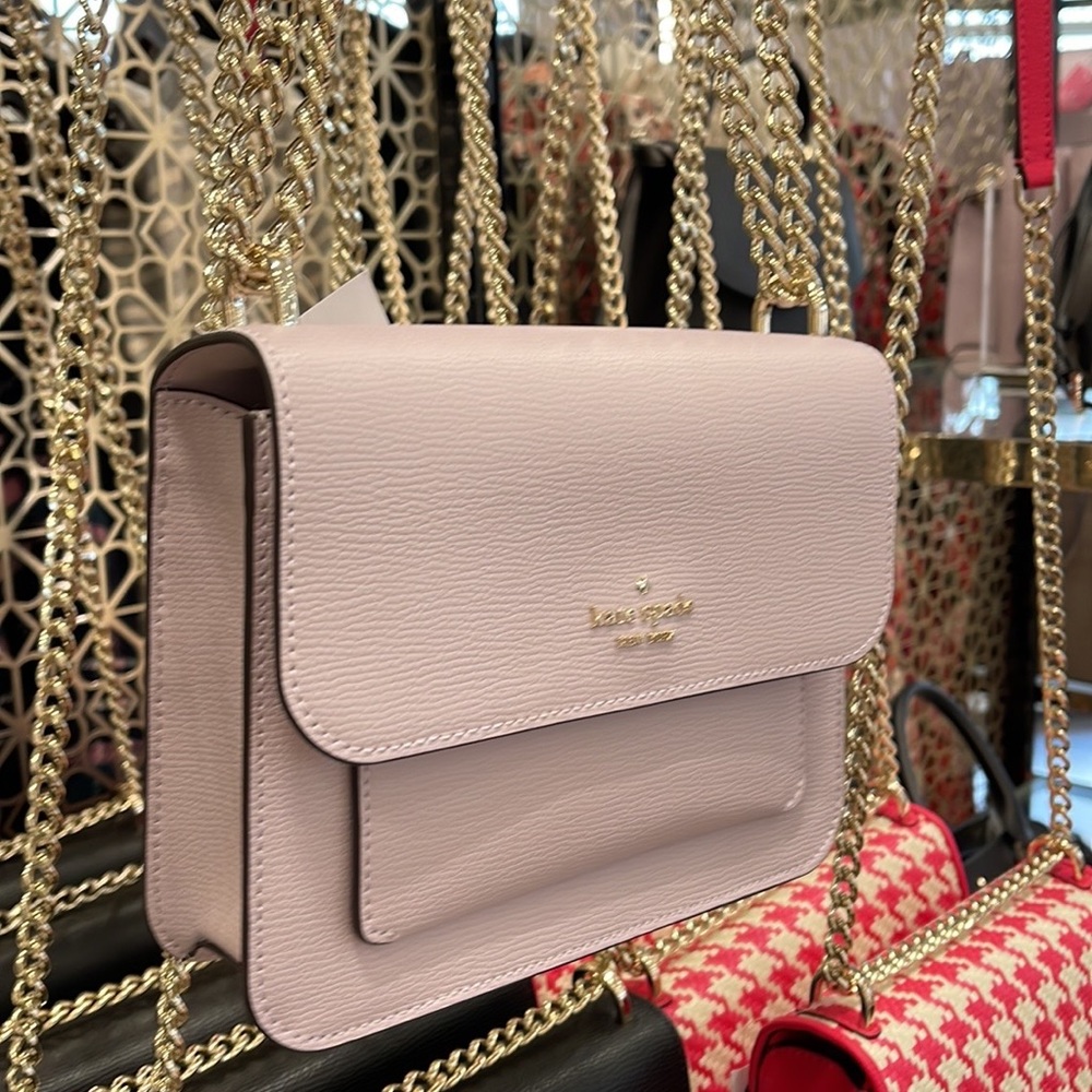 Kate Spade Remi Flap Chain Crossbody 
Lilac Moon - Picture 5 of 16